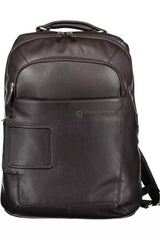 Piquadro Brown Leather Men Backpack