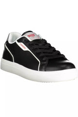 Carrera Black Polyethylene Men Sneaker