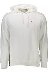 Napapijri White Cotton Men Sweater