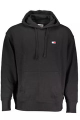 Tommy Hilfiger Black Cotton Men Sweater