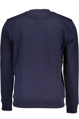 Tommy Hilfiger Blue Cotton Men Sweater