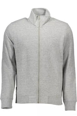 Superdry Gray Cotton Men Sweater