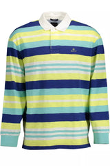 Gant Yellow Cotton Men Polo Shirt