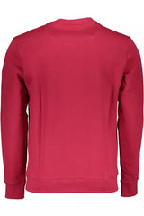 North Sails Red Cotton Men Sweater