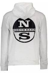 North Sails White Cotton Men Sweater