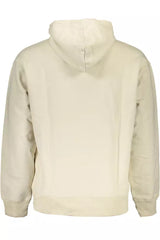 Calvin Klein Beige Cotton Men Sweater