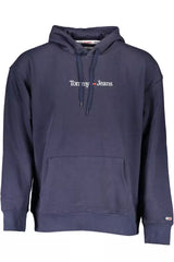 Tommy Hilfiger Blue Cotton Men Sweater