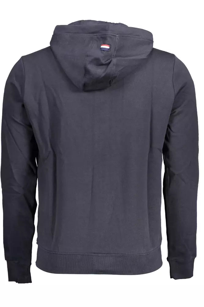 U.S. POLO ASSN. Blue Cotton Men Sweater