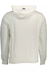 U.S. POLO ASSN. White Cotton Men Sweater