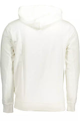 U.S. POLO ASSN. White Cotton Men Sweater