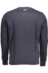 U.S. POLO ASSN. Blue Cotton Men Sweater