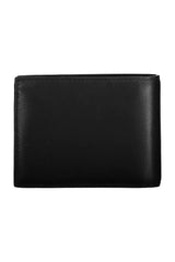 Calvin Klein Black Leather Men Wallet