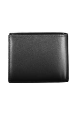 Calvin Klein Black Polyethylene Men Wallet