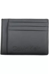 Calvin Klein Black Polyester Men Wallet