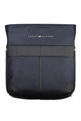 Tommy Hilfiger Blue Polyester Men Shoulder Bag