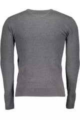 U.S. POLO ASSN. Gray Cotton Men Sweater