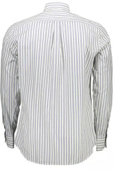 Harmont & Blaine White Cotton Men Shirt