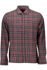 Gant Brown Cotton Men Shirt