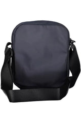 Tommy Hilfiger Blue Polyester Men Shoulder Bag