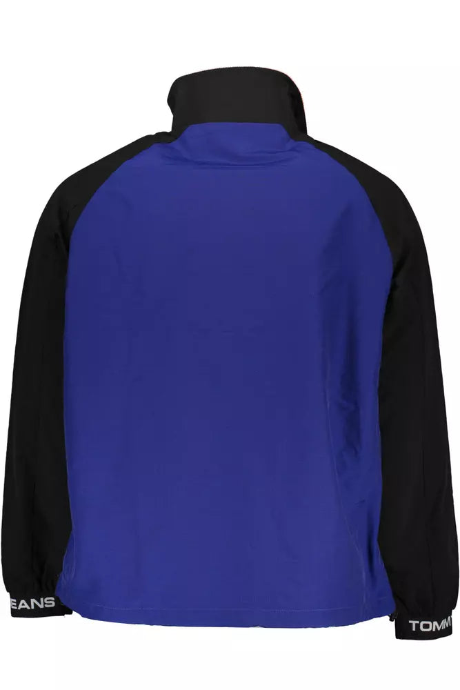 Tommy Hilfiger Blue Polyamide Men Jacket