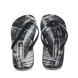 Just Cavalli Black EVA Men Sandal