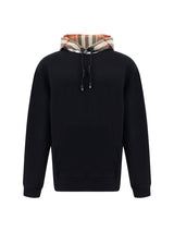 Burberry Elegant Oversize Black Samuel Hoodie