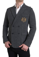 Dolce & Gabbana Elegant Slim Fit Cashmere Blazer