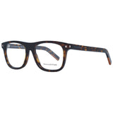 Ermenegildo Zegna Brown Men Optical Frames