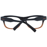 Ermenegildo Zegna Brown Men Optical Frames