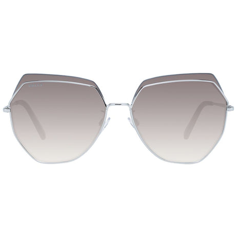 Bally Silver Metal Sunglasses