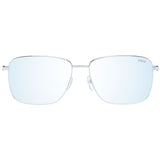 BMW Silver Men Sunglasses