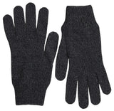 Dolce & Gabbana Elegant Virgin Wool Winter Gloves in Gray