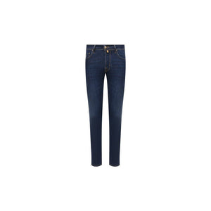 Jacob Cohen Sleek Slim Fit Premium Denim Essentials