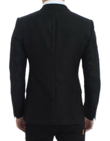 Dolce & Gabbana Elegant Martini Slim Fit Blazer Jacket