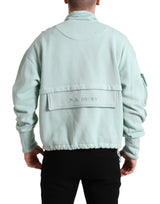 Dolce & Gabbana Chic Mint Green Pullover Sweater