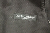 Dolce & Gabbana Elegant Gray Wool Blend Dress Vest