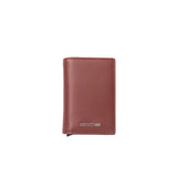 Cerruti 1881 Red Calf Leather Men Wallet