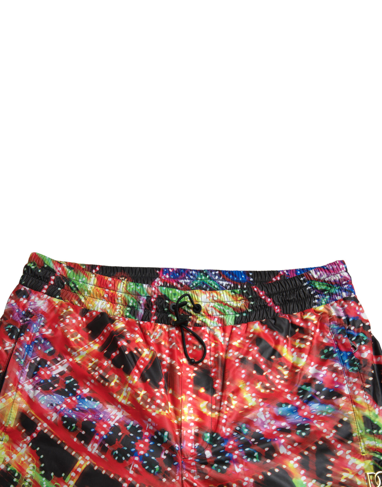 Dolce & Gabbana Elegant Luminary Print Bermuda Shorts