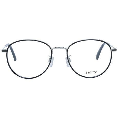 Bally Black Metal Glasses (Frames)
