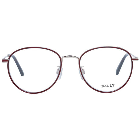 Bally Burgundy Metal Glasses (Frames)