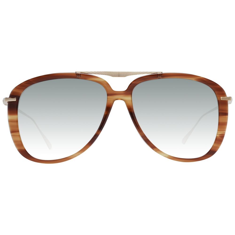 Scotch & Soda Brown Men Sunglasses