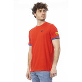 Invicta Red Cotton Men T-Shirt