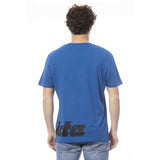 Invicta Blue Cotton Men T-Shirt