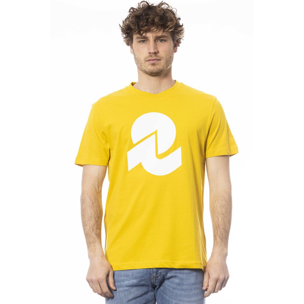 Invicta Yellow Cotton Men T-Shirt