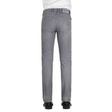 Tramarossa Gray Cotton Men's Jeans