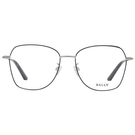 Bally Black Metal Glasses (Frames)