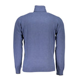 North Sails Blue Polyamide Men Sweater