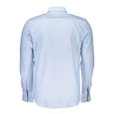 North Sails Light Blue Cotton Men Shirt