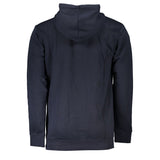 Cavalli Class Blue Cotton Men Sweater