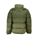 Napapijri Green Polyamide Men Jacket